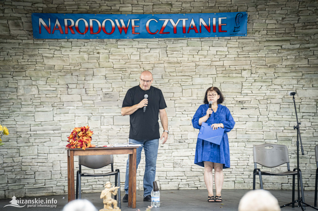 Narodowe Czytanie w Nisku – Jan Kochanowski w centrum uwagi