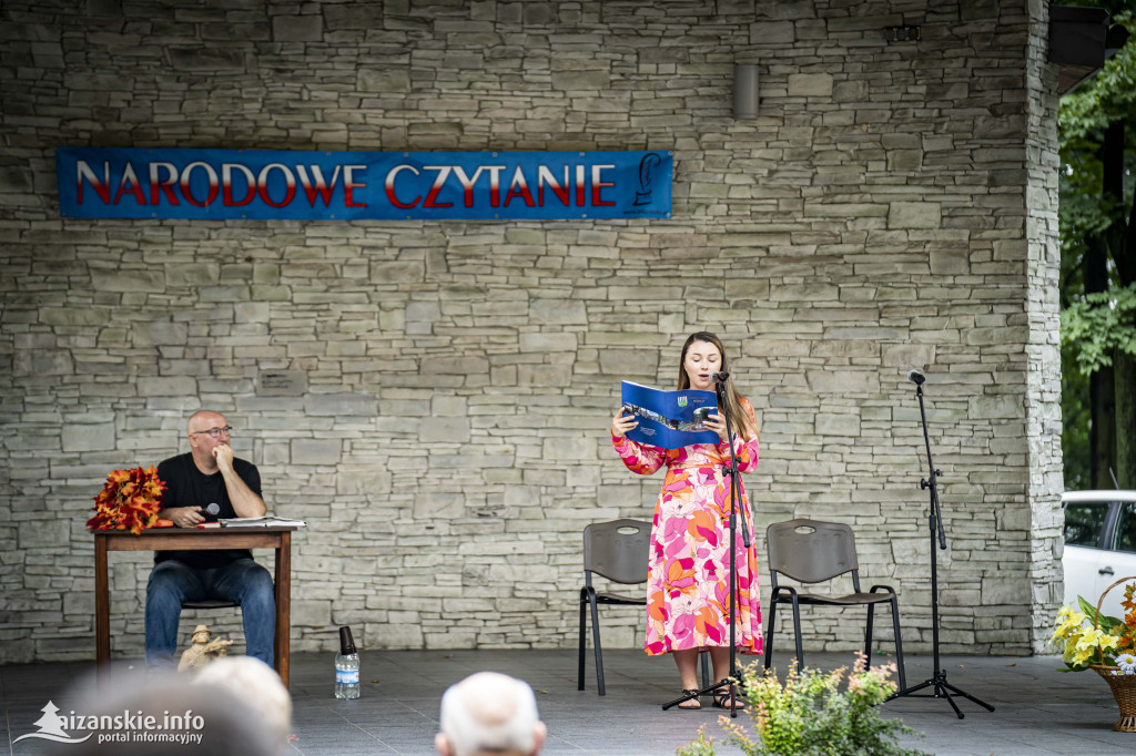 Narodowe Czytanie w Nisku – Jan Kochanowski w centrum uwagi