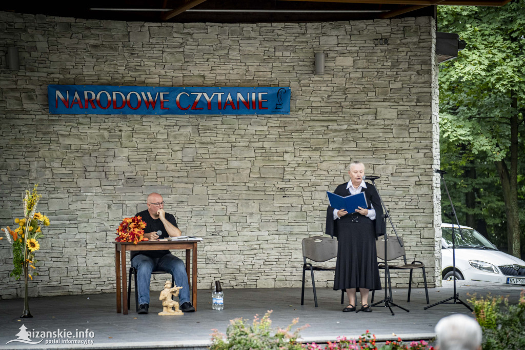 Narodowe Czytanie w Nisku – Jan Kochanowski w centrum uwagi