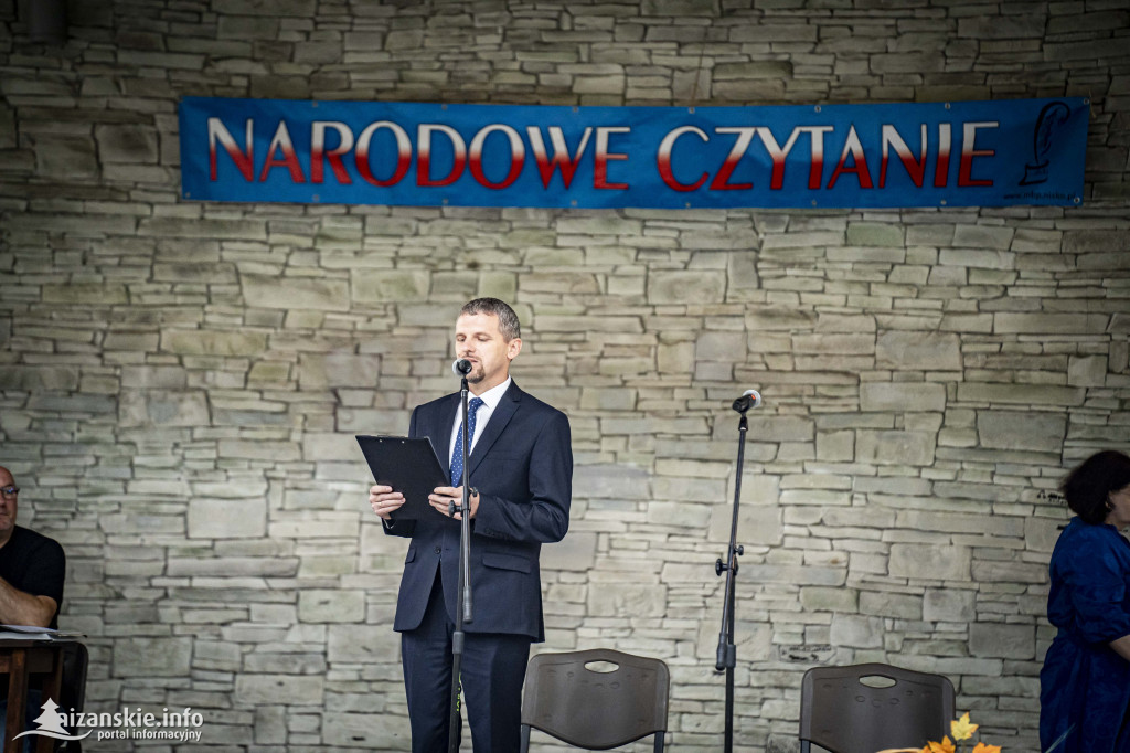 Narodowe Czytanie w Nisku – Jan Kochanowski w centrum uwagi