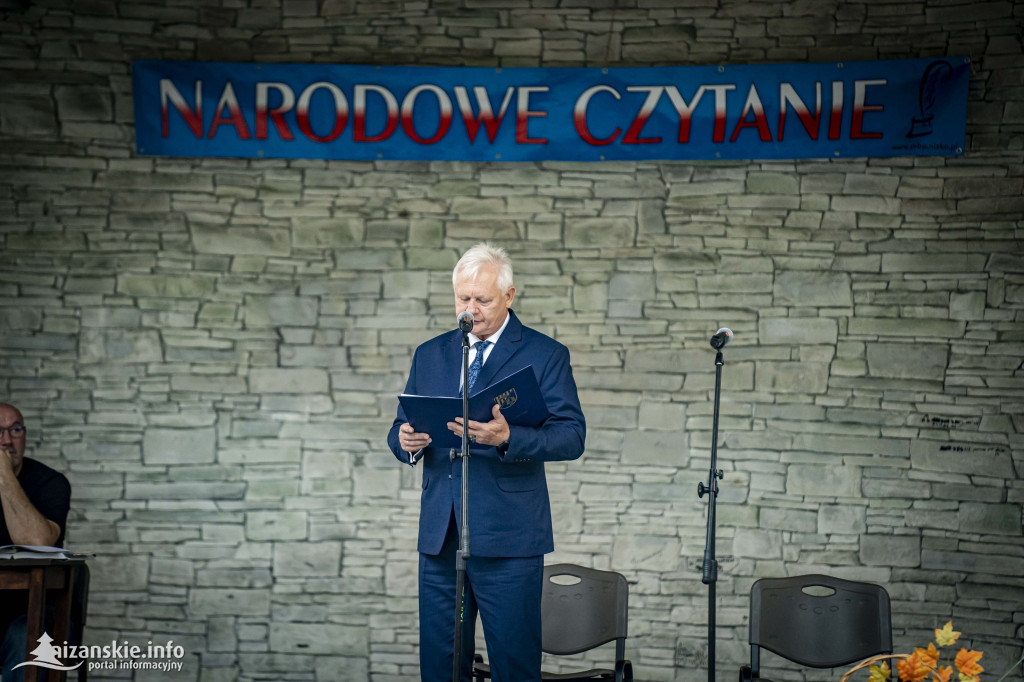 Narodowe Czytanie w Nisku – Jan Kochanowski w centrum uwagi