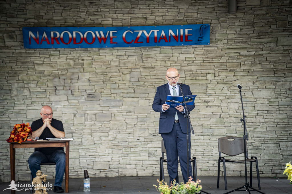 Narodowe Czytanie w Nisku – Jan Kochanowski w centrum uwagi