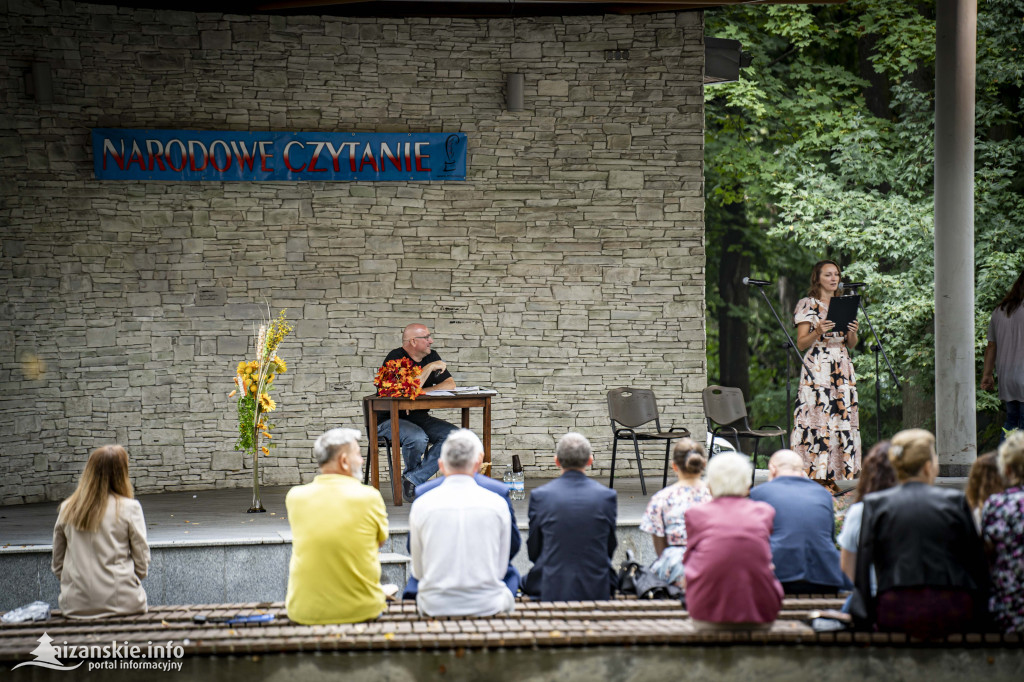 Narodowe Czytanie w Nisku – Jan Kochanowski w centrum uwagi