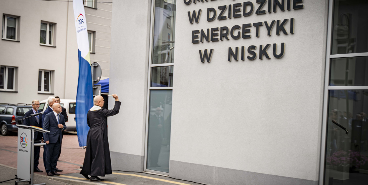 Ruszyło Branżowe Centrum Umiejętności w Nisku.