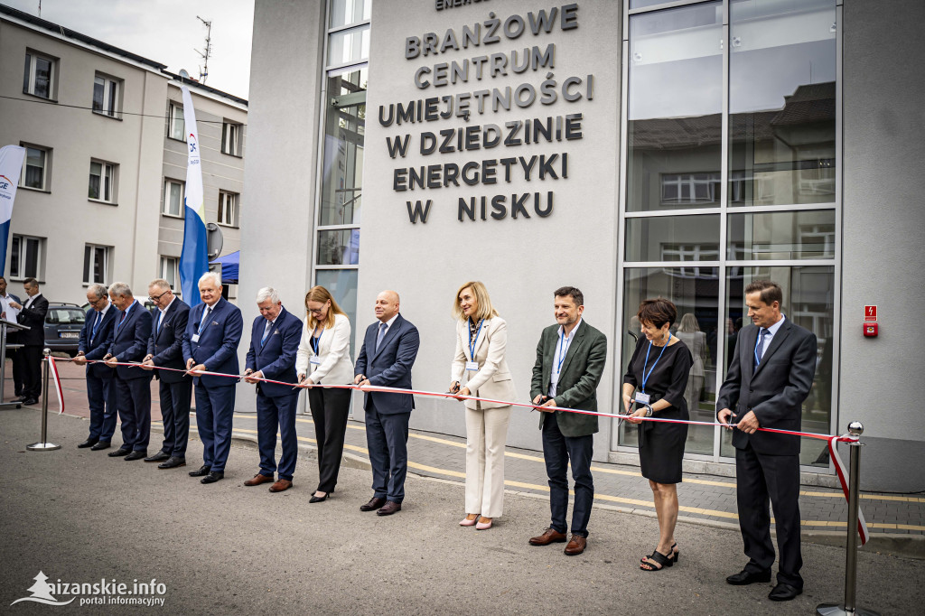 Ruszyło Branżowe Centrum Umiejętności w Nisku.