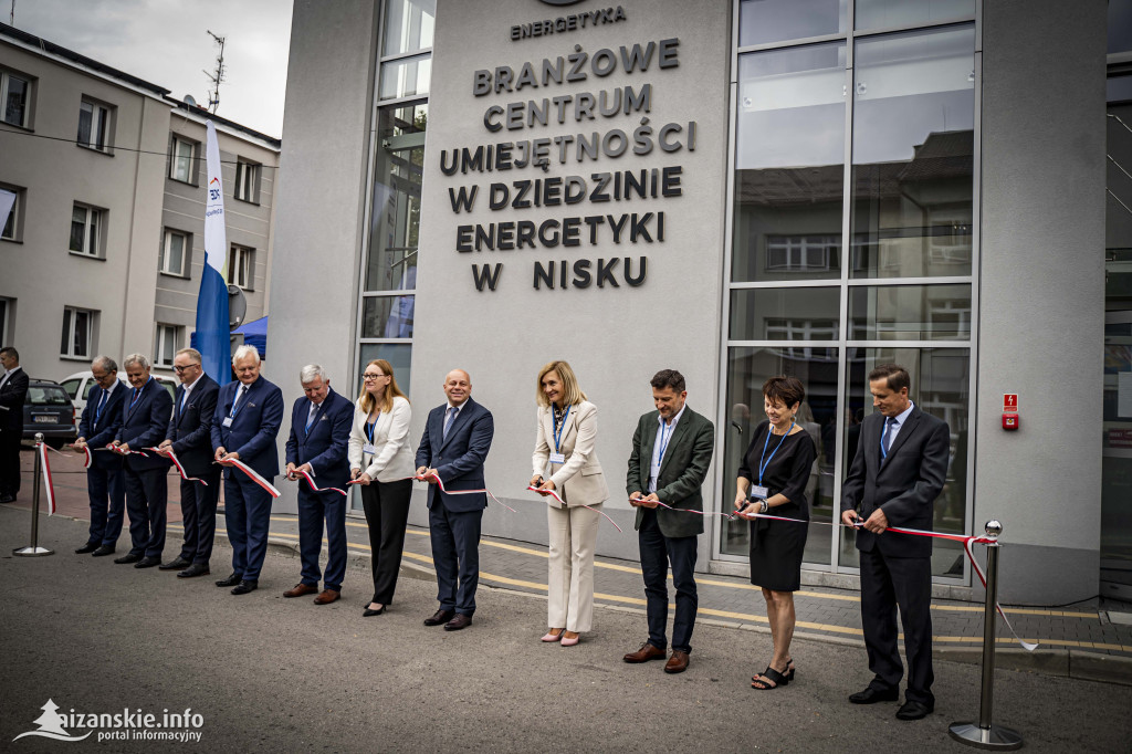 Ruszyło Branżowe Centrum Umiejętności w Nisku.