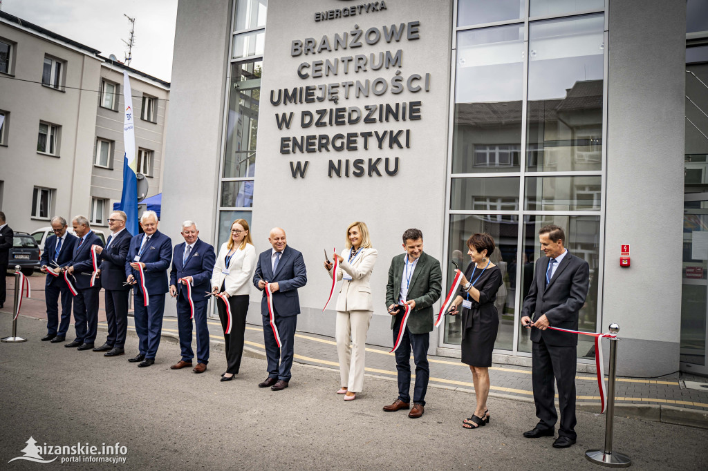 Ruszyło Branżowe Centrum Umiejętności w Nisku.