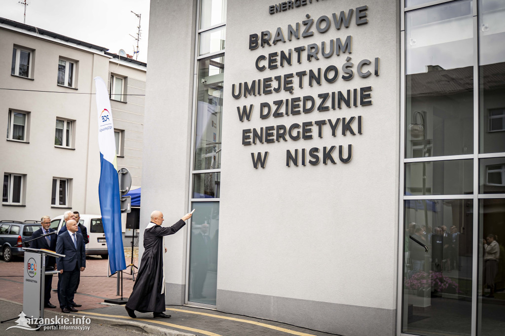 Ruszyło Branżowe Centrum Umiejętności w Nisku.