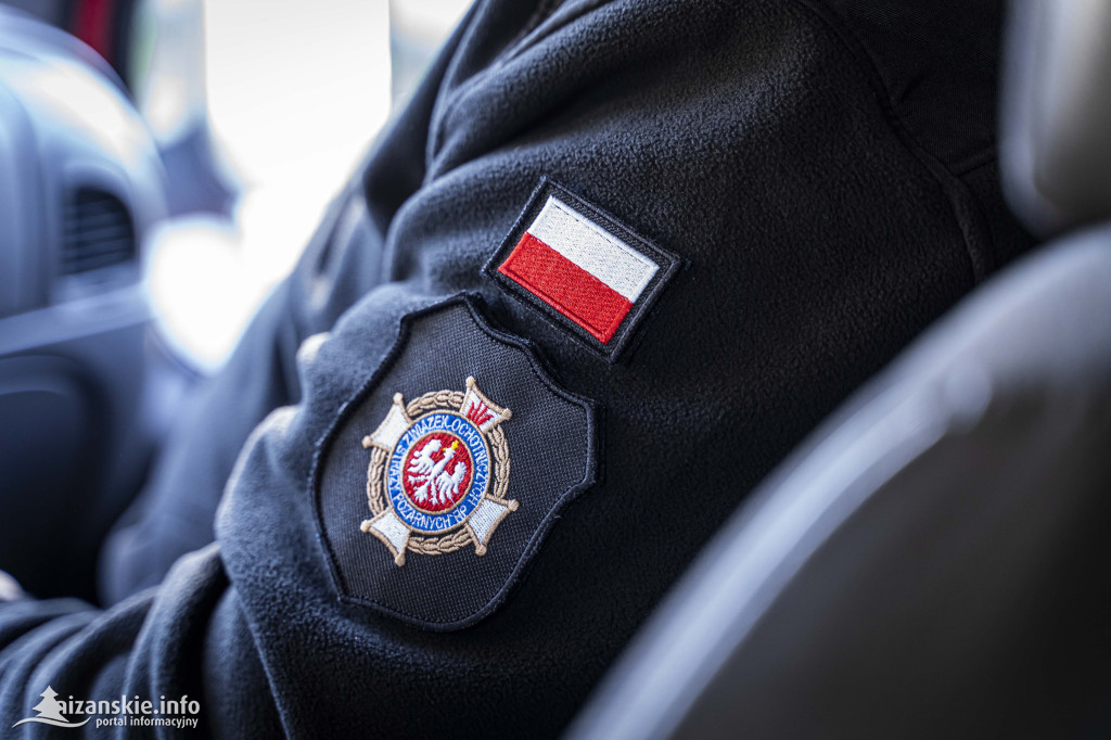 Ćwiczenia alarmowe w Krzeszowie – syreny, zadymienie i nauka przez zabawę