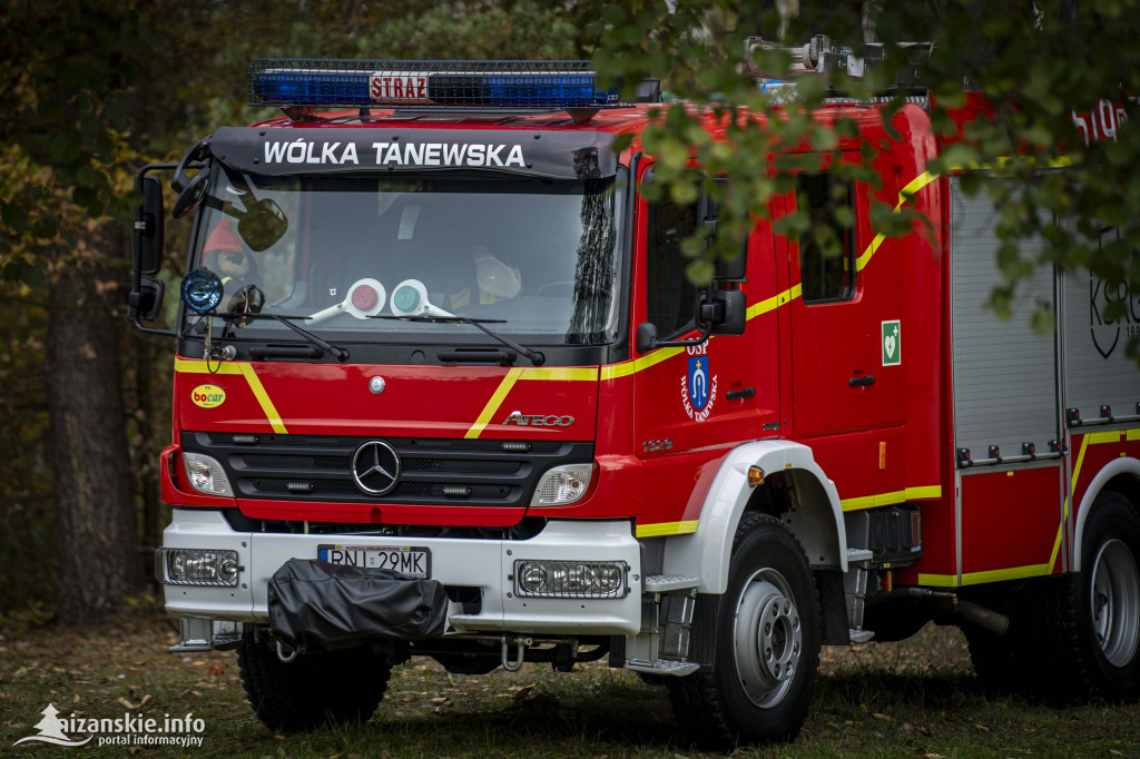 Ćwiczenia strażaków PSP i OSP na zalewie w Jarocinie