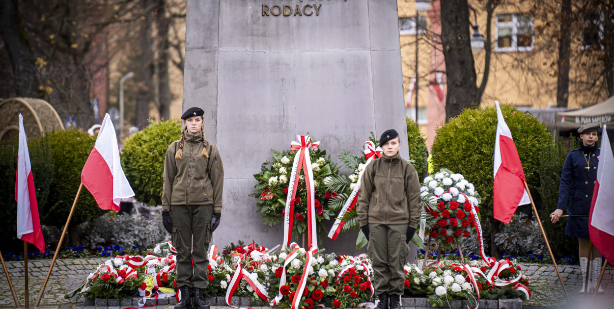 Nisko uczciło 107. rocznicę odzyskania niepodległości