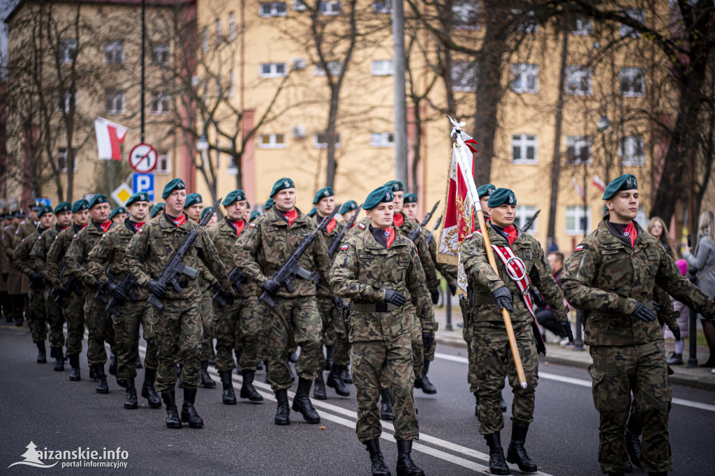 Nisko uczciło 107. rocznicę odzyskania niepodległości
