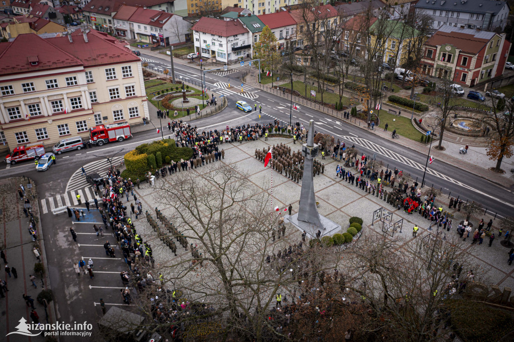 Nisko uczciło 107. rocznicę odzyskania niepodległości