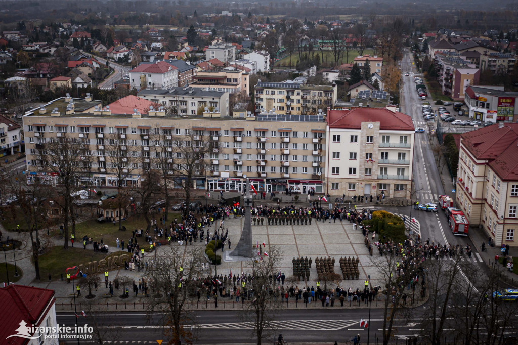 Nisko uczciło 107. rocznicę odzyskania niepodległości