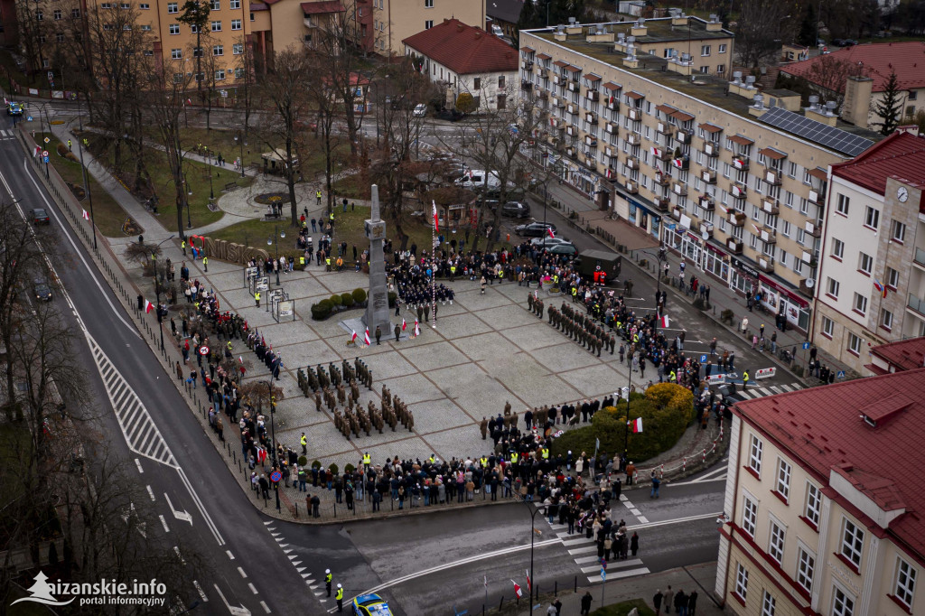 Nisko uczciło 107. rocznicę odzyskania niepodległości