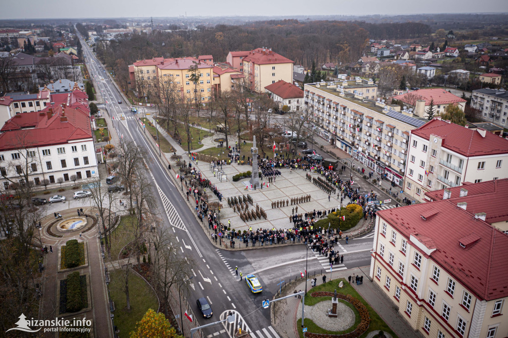 Nisko uczciło 107. rocznicę odzyskania niepodległości
