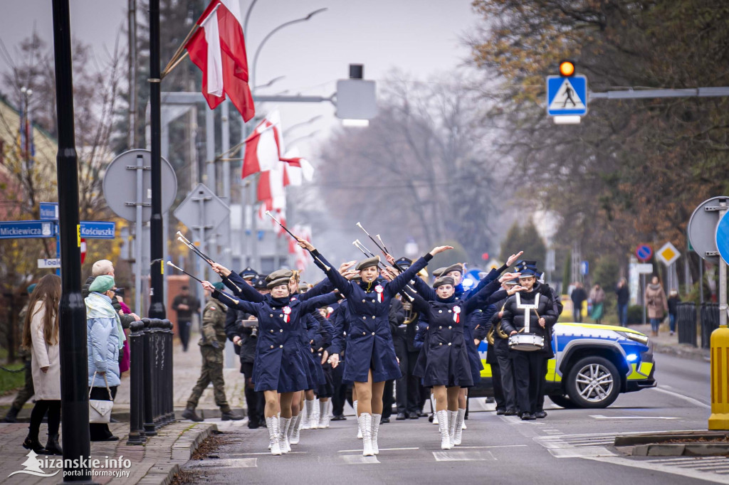 Nisko uczciło 107. rocznicę odzyskania niepodległości