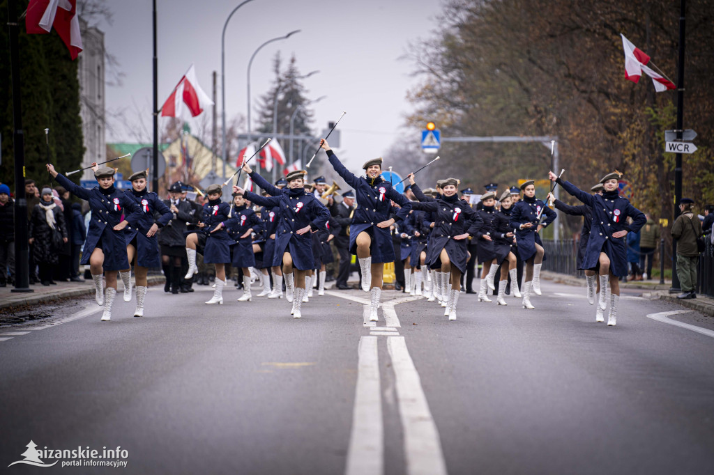 Nisko uczciło 107. rocznicę odzyskania niepodległości