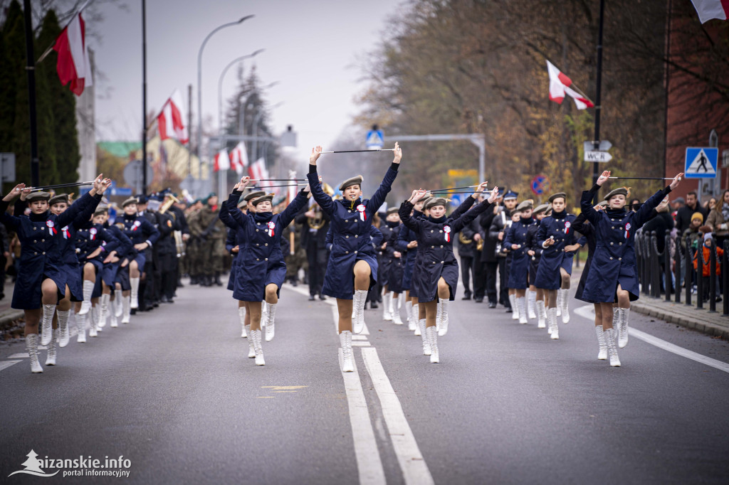 Nisko uczciło 107. rocznicę odzyskania niepodległości