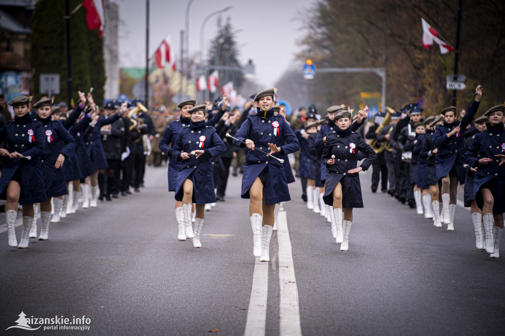 Nisko uczciło 107. rocznicę odzyskania niepodległości
