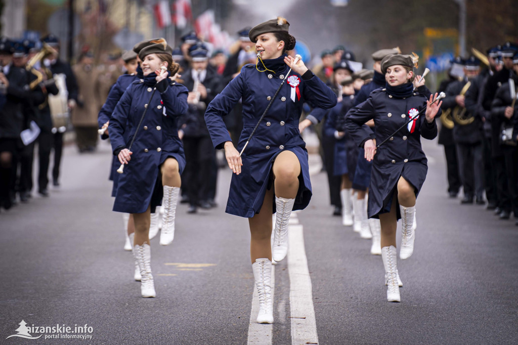 Nisko uczciło 107. rocznicę odzyskania niepodległości