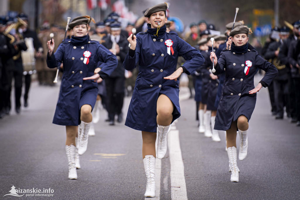 Nisko uczciło 107. rocznicę odzyskania niepodległości