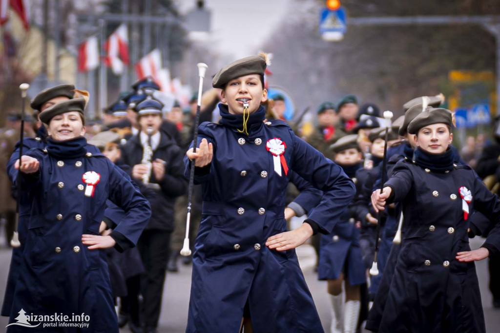 Nisko uczciło 107. rocznicę odzyskania niepodległości