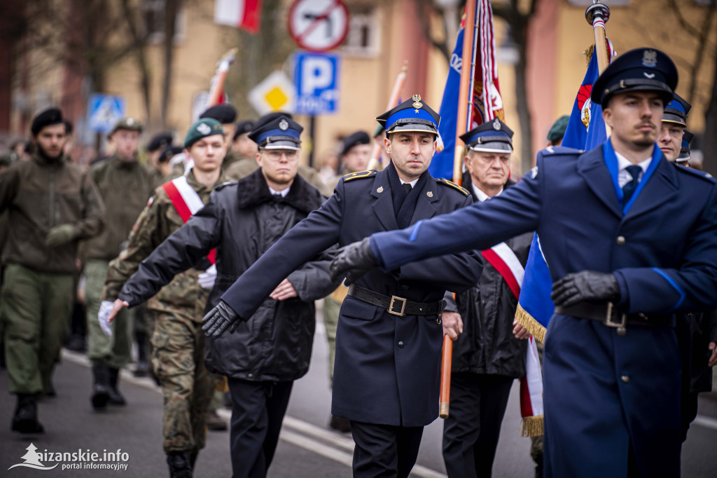 Nisko uczciło 107. rocznicę odzyskania niepodległości