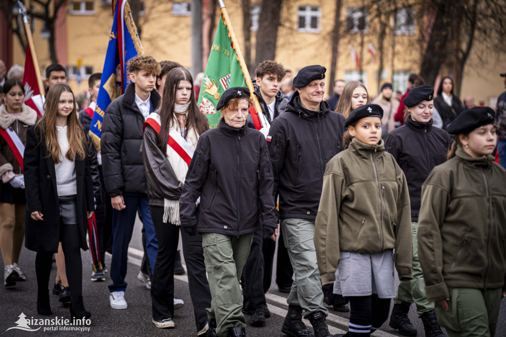 Nisko uczciło 107. rocznicę odzyskania niepodległości