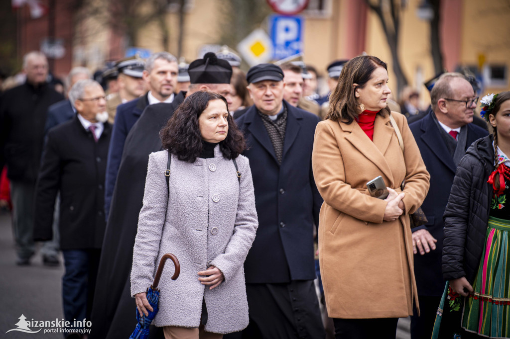 Nisko uczciło 107. rocznicę odzyskania niepodległości