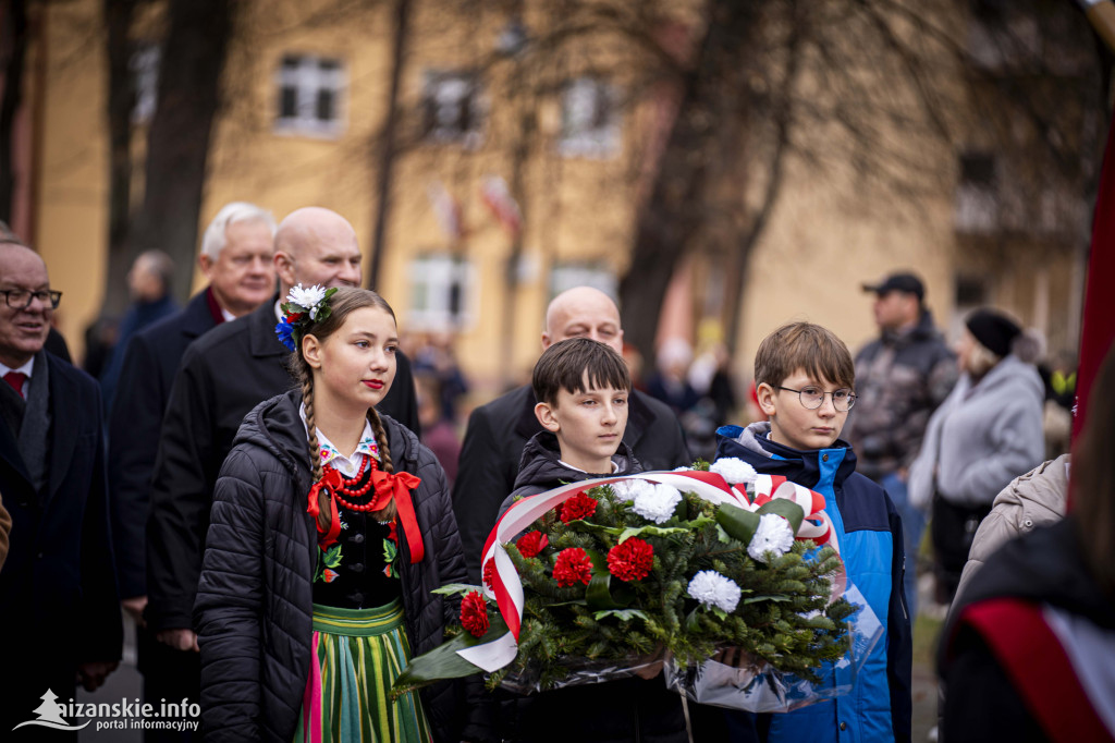 Nisko uczciło 107. rocznicę odzyskania niepodległości
