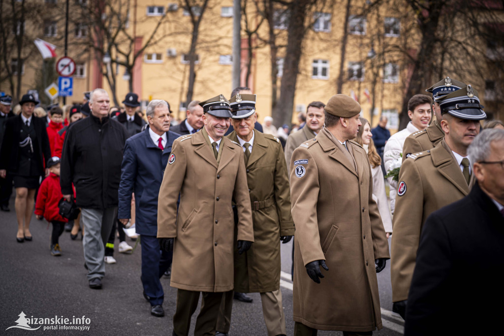 Nisko uczciło 107. rocznicę odzyskania niepodległości