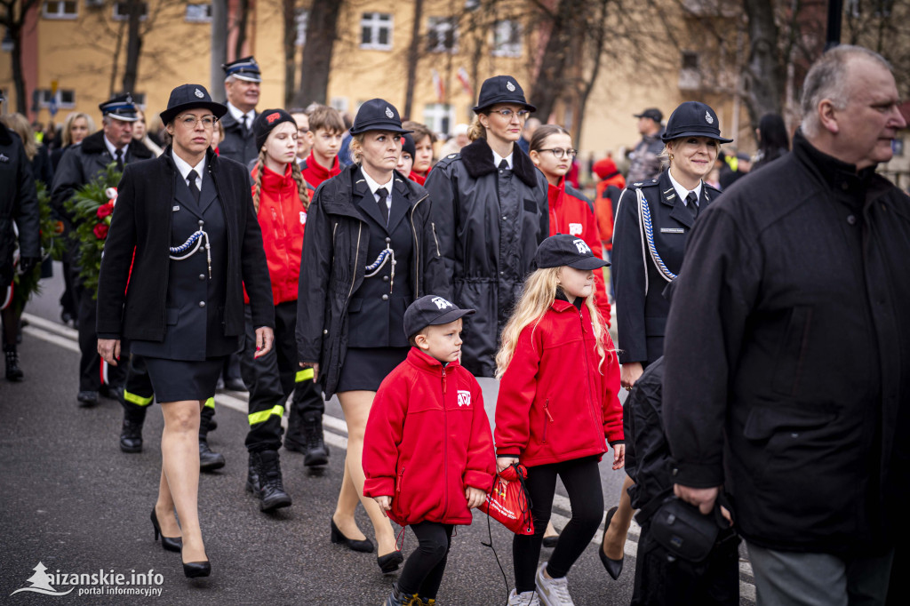 Nisko uczciło 107. rocznicę odzyskania niepodległości
