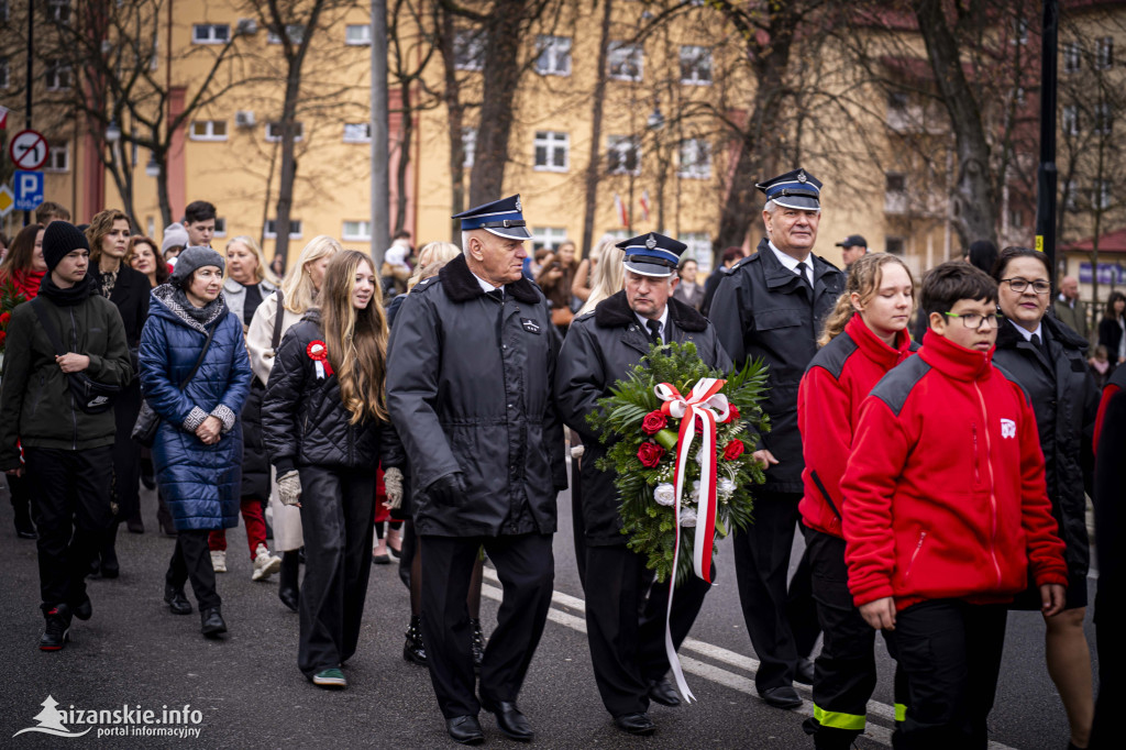 Nisko uczciło 107. rocznicę odzyskania niepodległości