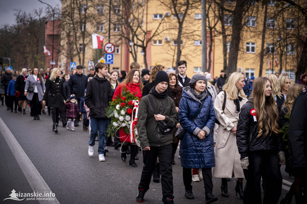 Nisko uczciło 107. rocznicę odzyskania niepodległości