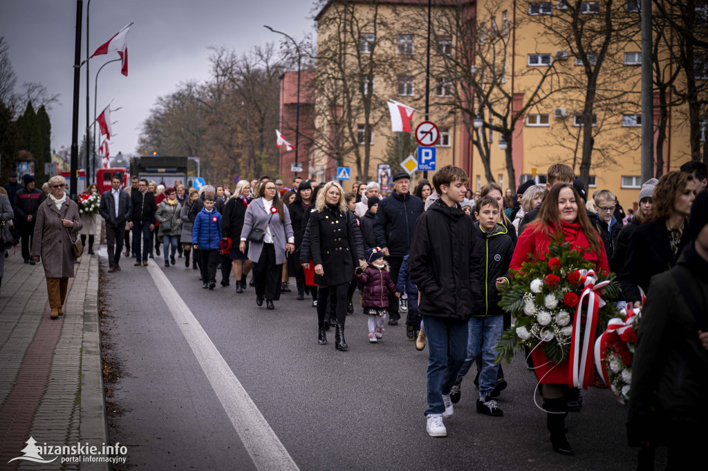 Nisko uczciło 107. rocznicę odzyskania niepodległości