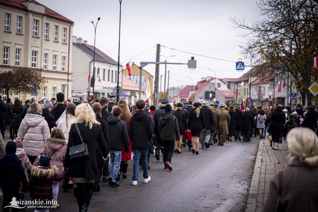Nisko uczciło 107. rocznicę odzyskania niepodległości