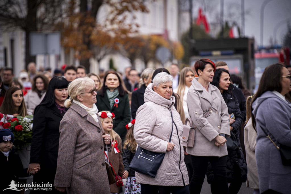 Nisko uczciło 107. rocznicę odzyskania niepodległości