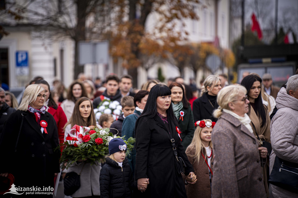 Nisko uczciło 107. rocznicę odzyskania niepodległości