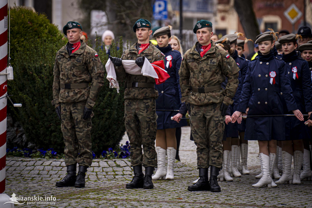 Nisko uczciło 107. rocznicę odzyskania niepodległości