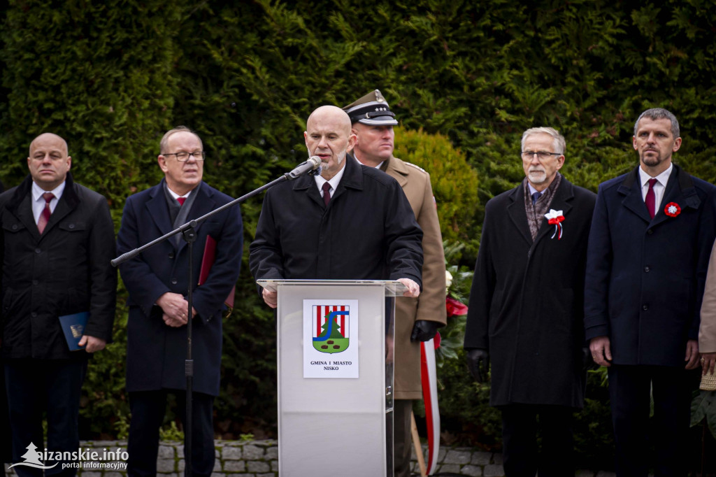 Nisko uczciło 107. rocznicę odzyskania niepodległości