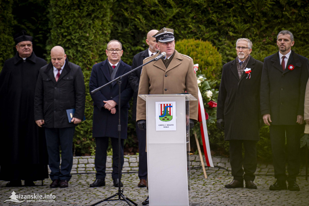 Nisko uczciło 107. rocznicę odzyskania niepodległości