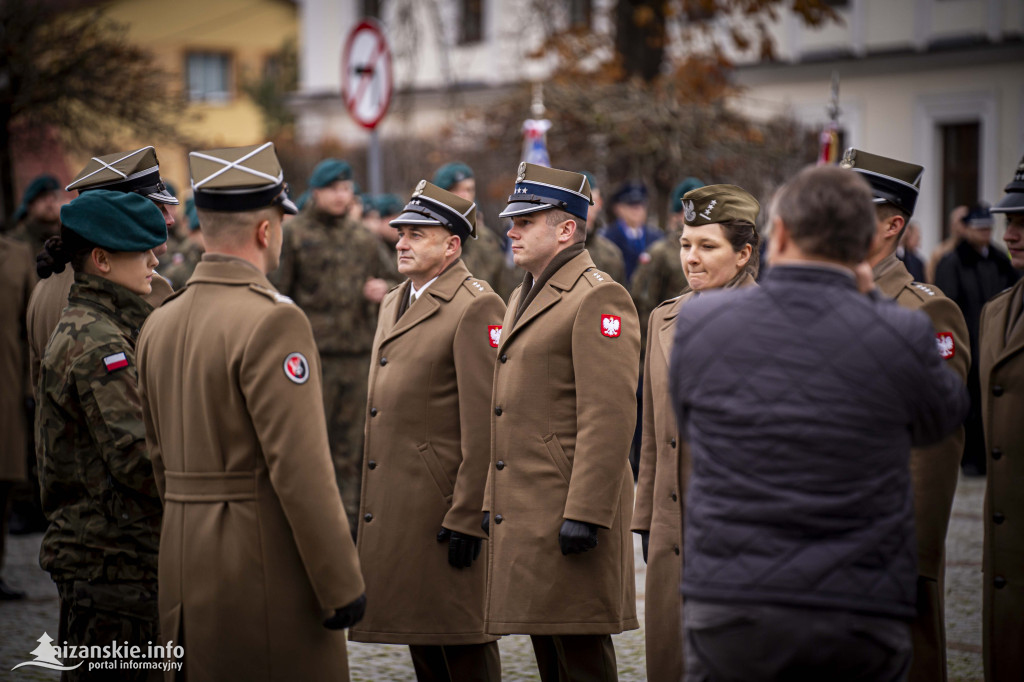 Nisko uczciło 107. rocznicę odzyskania niepodległości