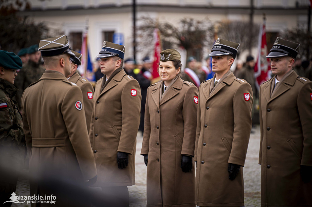 Nisko uczciło 107. rocznicę odzyskania niepodległości
