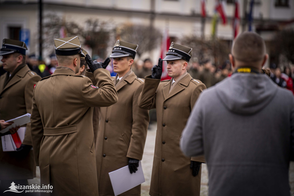 Nisko uczciło 107. rocznicę odzyskania niepodległości