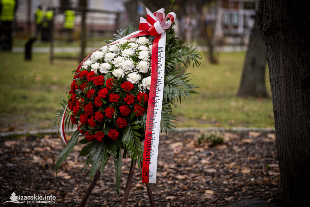 Nisko uczciło 107. rocznicę odzyskania niepodległości