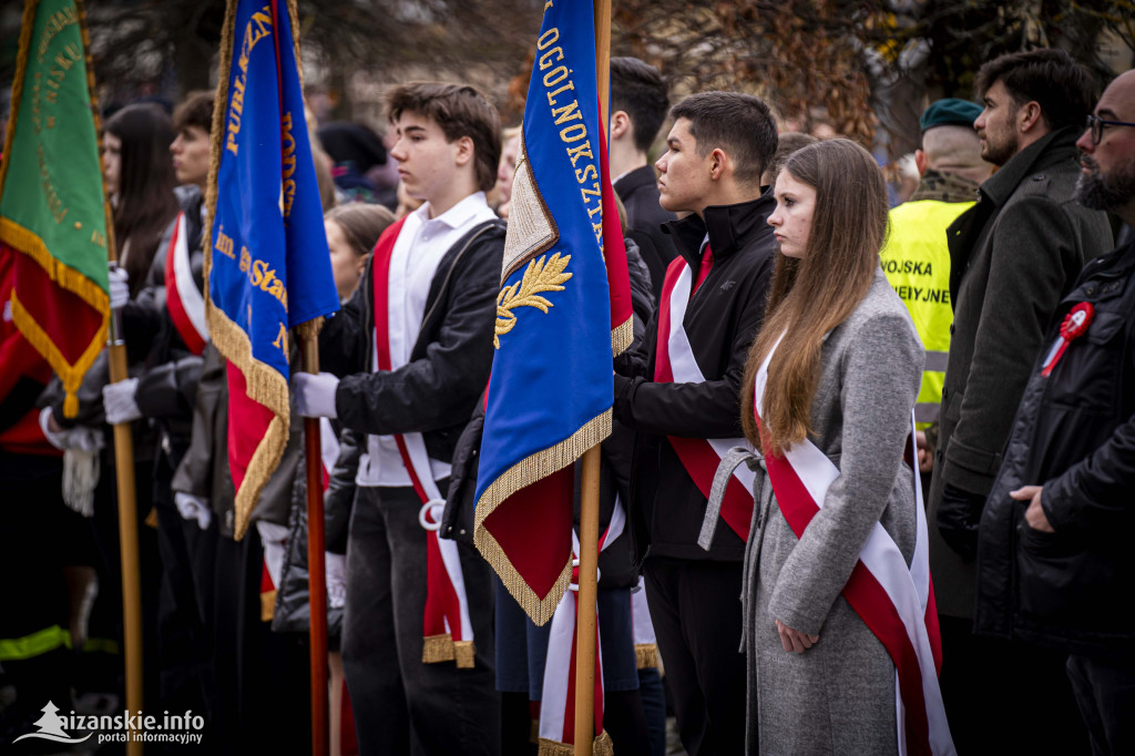 Nisko uczciło 107. rocznicę odzyskania niepodległości