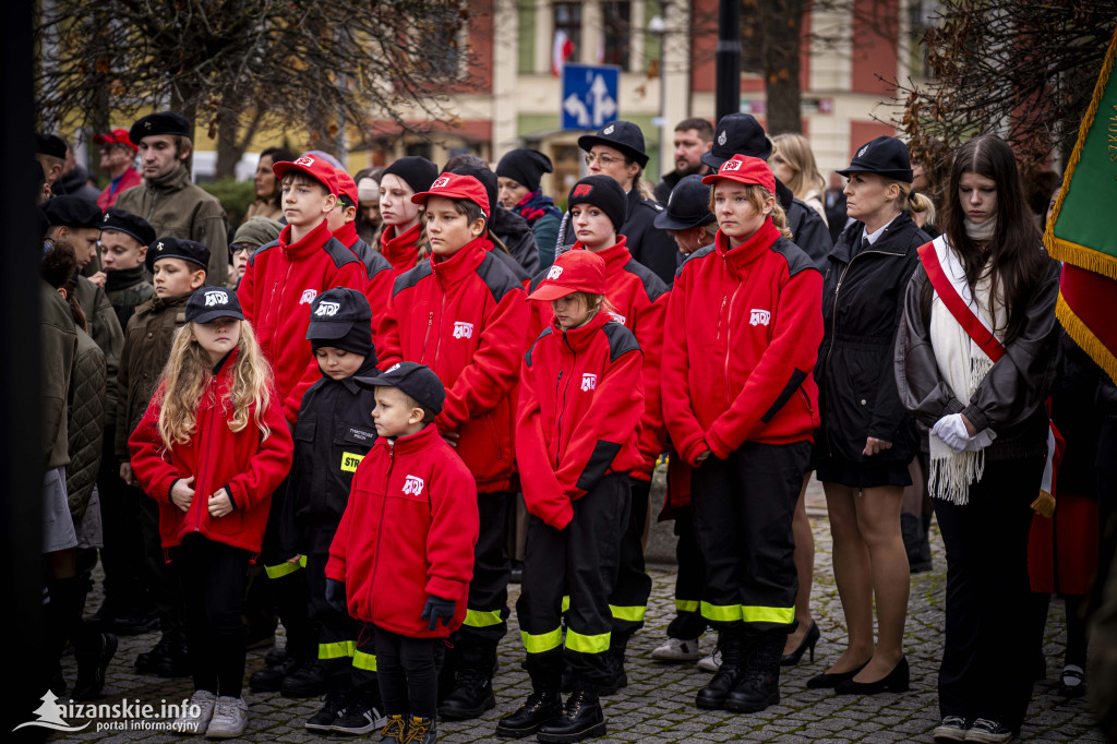 Nisko uczciło 107. rocznicę odzyskania niepodległości