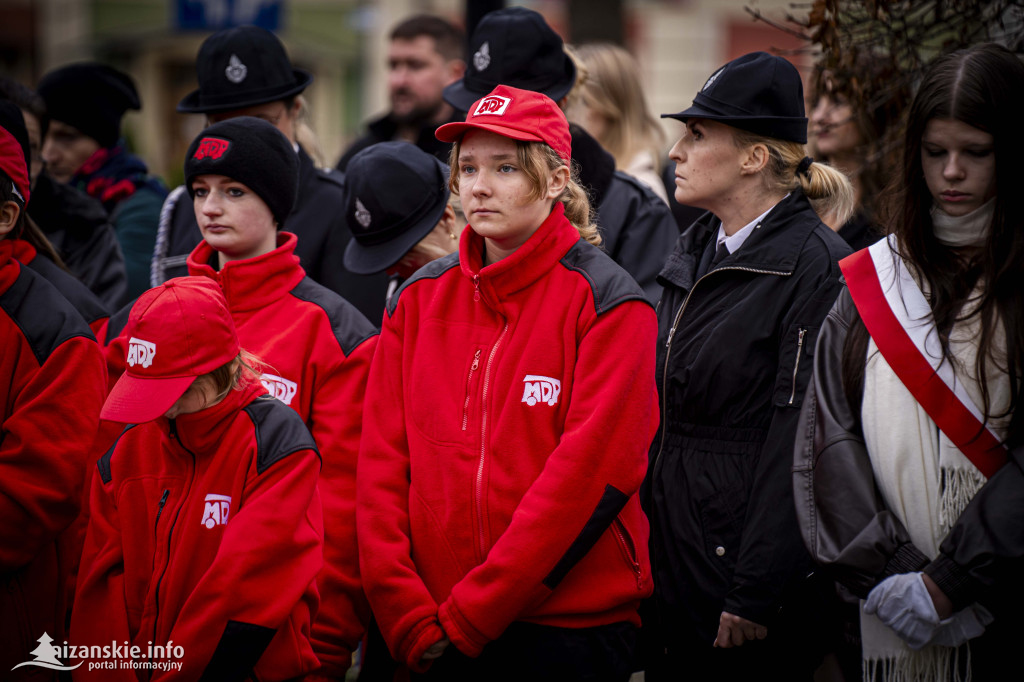Nisko uczciło 107. rocznicę odzyskania niepodległości