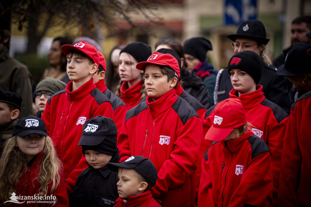 Nisko uczciło 107. rocznicę odzyskania niepodległości